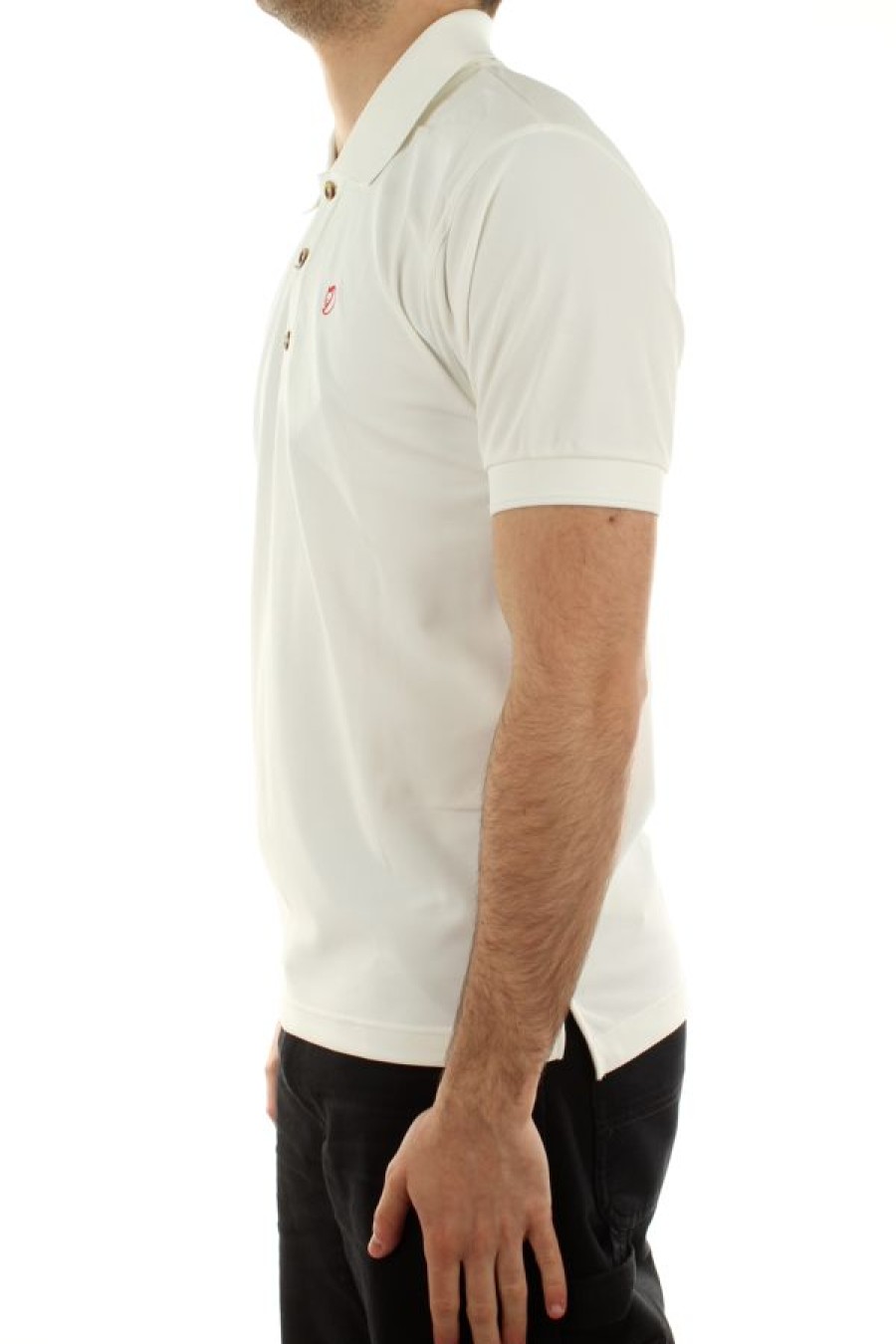 Abbigliamento FJALLRAVEN | Crowley Pique Shirt M White