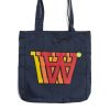 Accessori WOOD WOOD | Desi Aa Tote Bag Navy