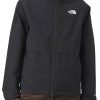 Abbigliamento THE NORTH FACE | Giacca Tnf Easy Wind Con Cappuccio E Cerniera Integrale Da Uomo Tnf Black