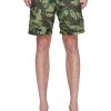 Abbigliamento WOOD WOOD | Kurt Fil Coupe Shorts Dark Green