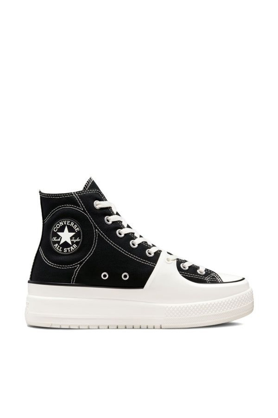 Calzature CONVERSE | Chuck Taylor All Star Construct Black/Vintage White