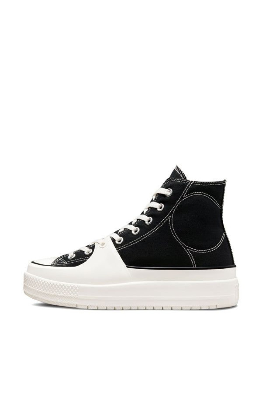 Calzature CONVERSE | Chuck Taylor All Star Construct Black/Vintage White