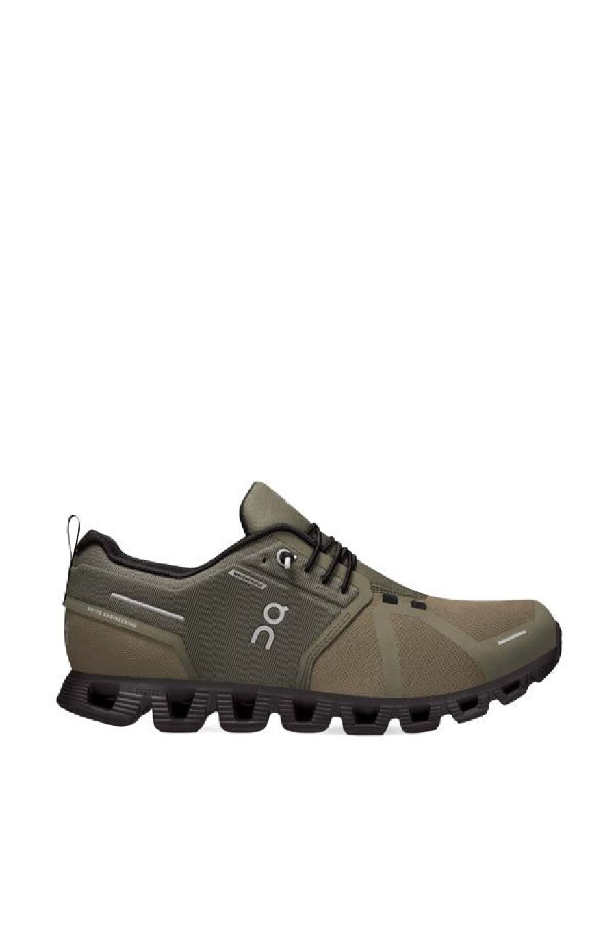 Calzature ON | Scarpe Cloud 5 Waterproof Oliveblack