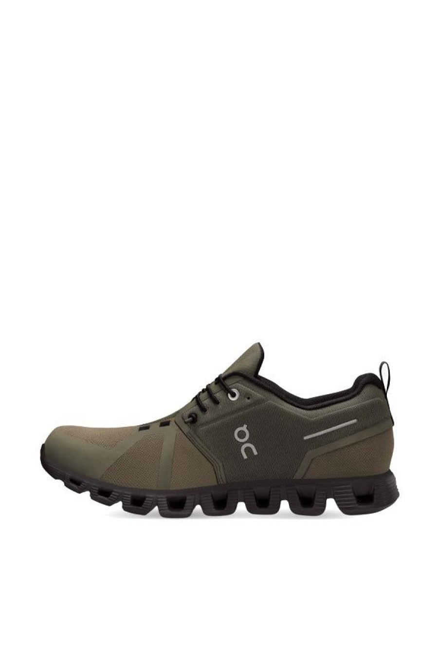 Calzature ON | Scarpe Cloud 5 Waterproof Oliveblack