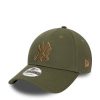 Accessori NEW ERA | Cappello 9Forty New York Yankees Metallic Outline Verde