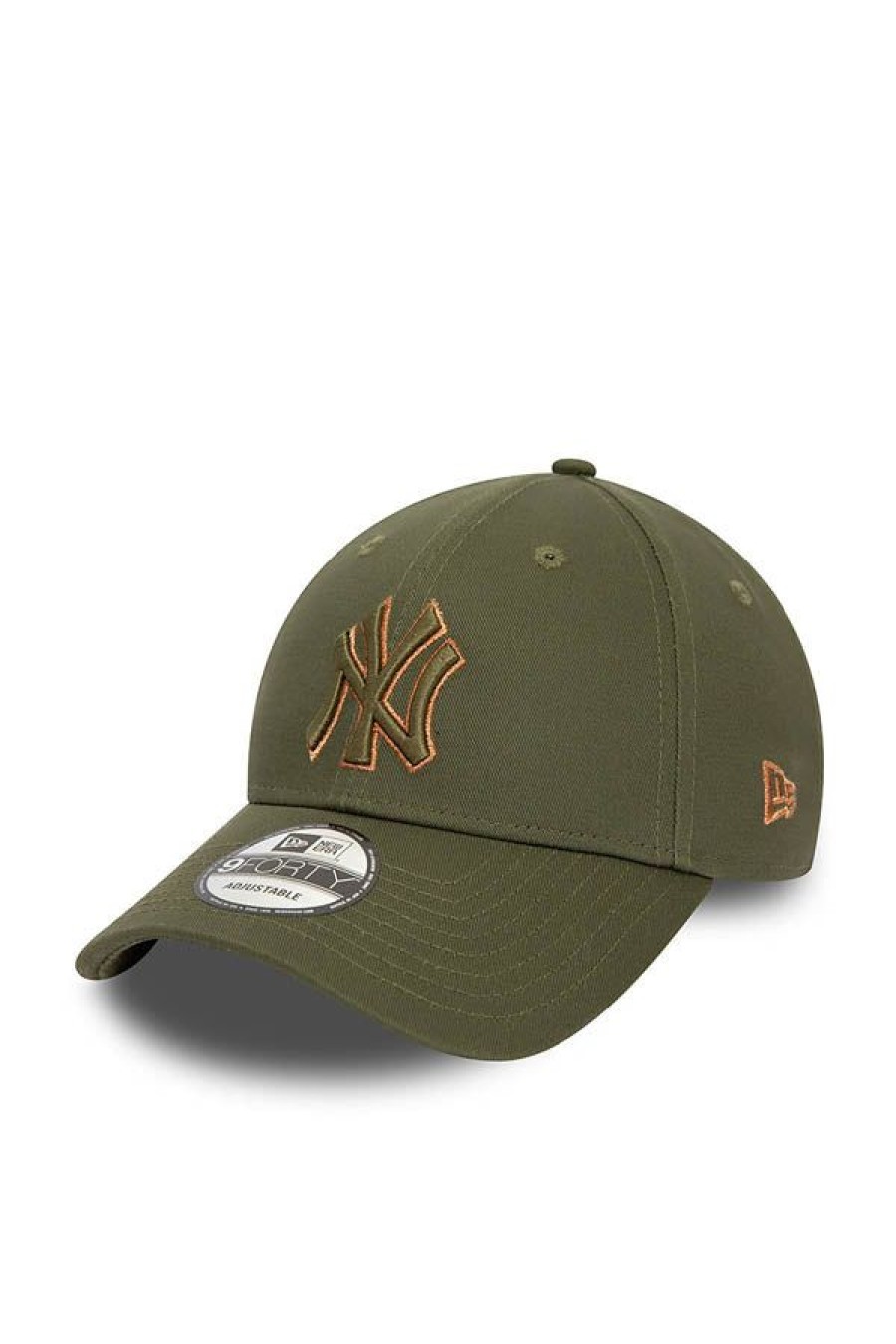 Accessori NEW ERA | Cappello 9Forty New York Yankees Metallic Outline Verde