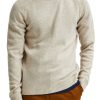 Abbigliamento SELECTED | Slhnewcoban Lambs Wool Crew Neck Kelp