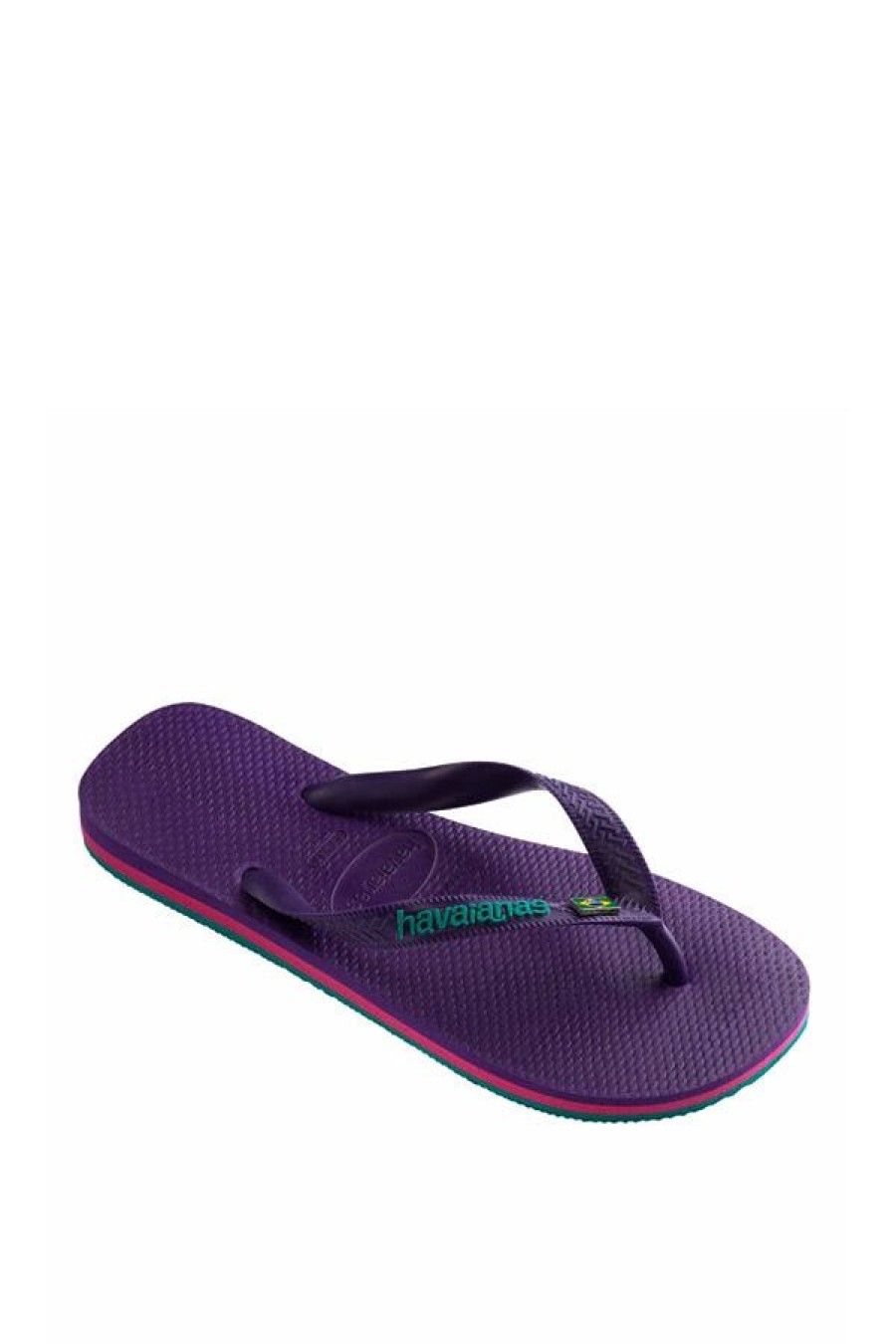 Calzature HAVAIANAS | Brasil Layers New Purple