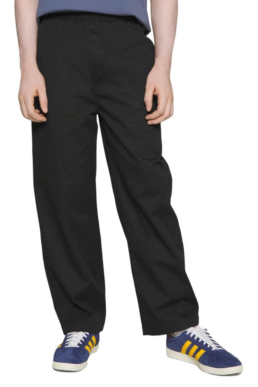 Abbigliamento CARHARTT WIP | Newhaven Pant Black /Rinsed