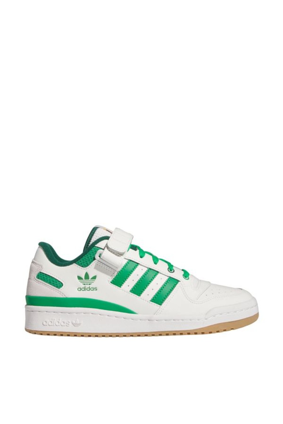 Calzature ADIDAS | Scarpe Forum Low Cloud White/Green/Gum 3