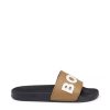 Calzature BOSS | Slides Kirk_Slid_Rblg Medium Beige