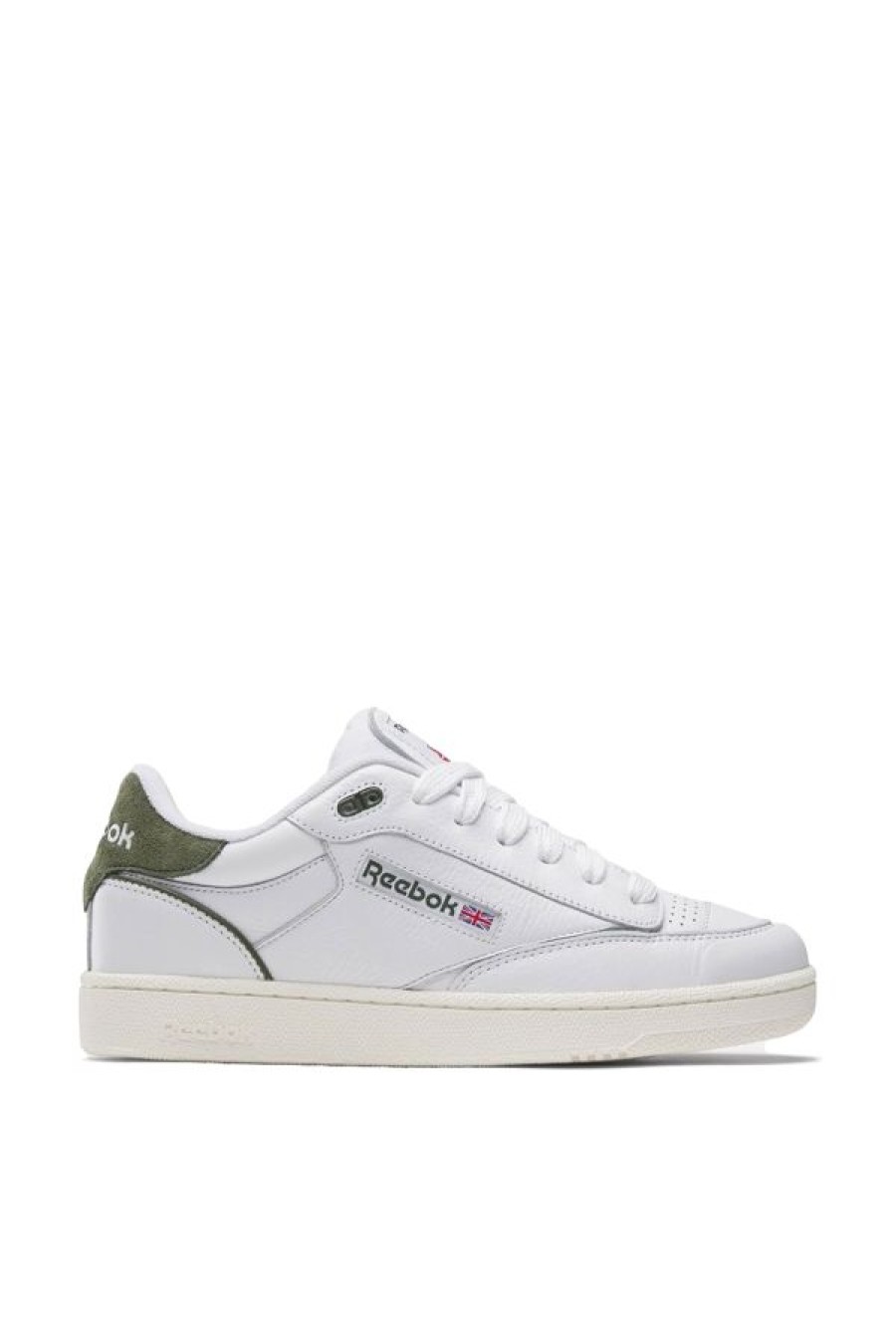 Calzature REEBOK | Sneakers Club C Bulc White/Varsity Green F23/Chalk