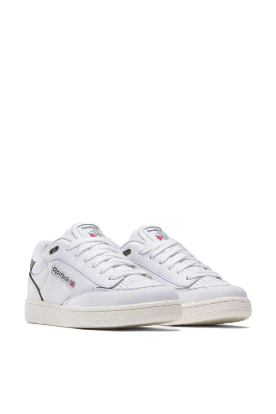 Calzature REEBOK | Sneakers Club C Bulc White/Varsity Green F23/Chalk