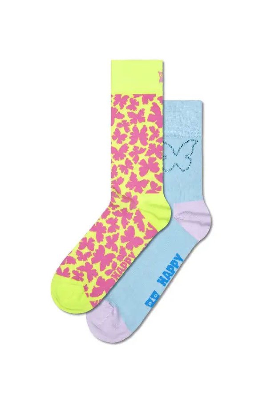 Accessori HAPPY SOCKS | 2-Pack Butterfly And Blue Socks Gift Set 2200