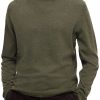 Abbigliamento SELECTED | Slhtown Merino Coolmax Knit Roll B Forest Night