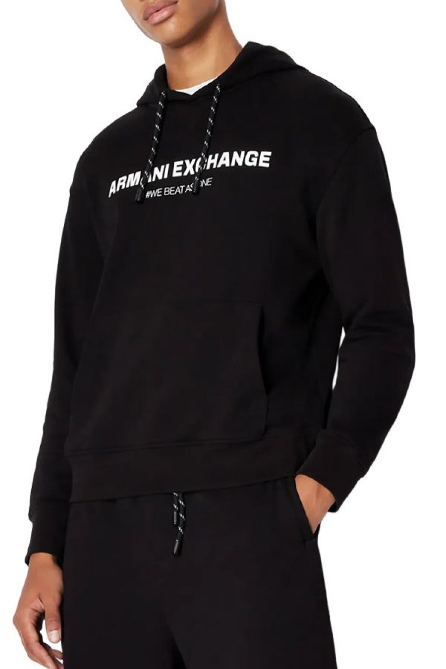 Abbigliamento ARMANI EXCHANGE | Felpa Sustainability Values Black