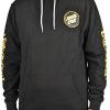 Abbigliamento SANTA CRUZ | Screaming 50 Hood Black