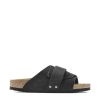 Calzature BIRKENSTOCK | Kyoto Suede Leather/Nubuck Black