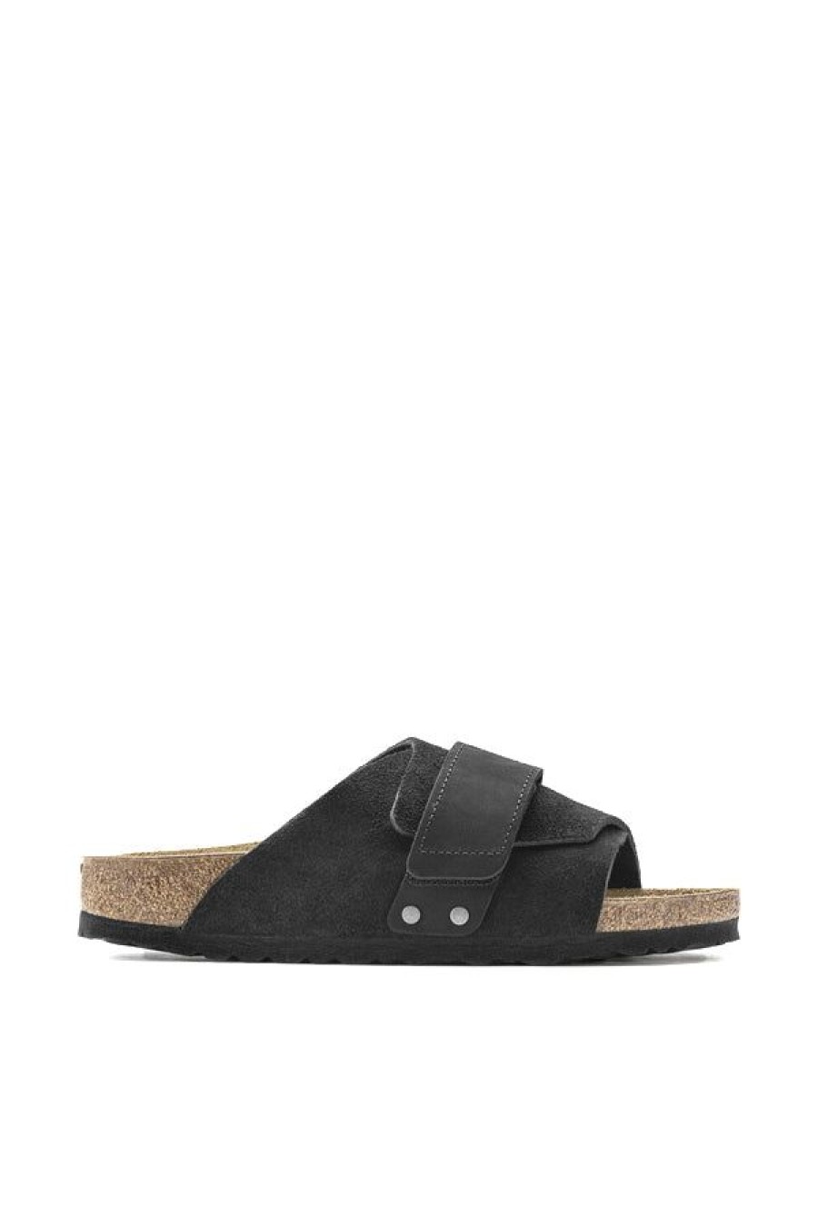 Calzature BIRKENSTOCK | Kyoto Suede Leather/Nubuck Black