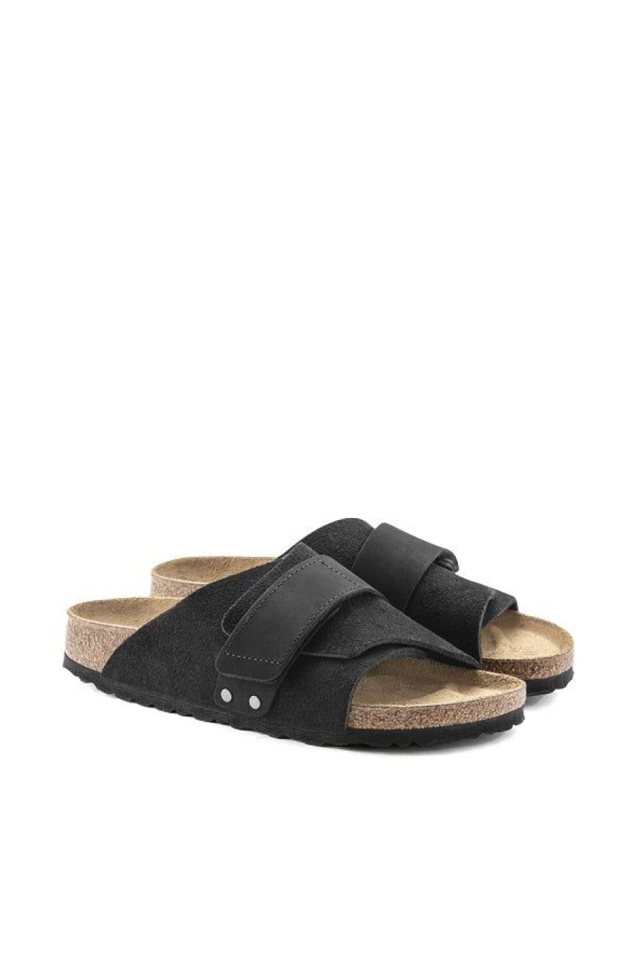 Calzature BIRKENSTOCK | Kyoto Suede Leather/Nubuck Black