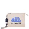 Accessori SUNDEK | Clutch In Canvas Navy