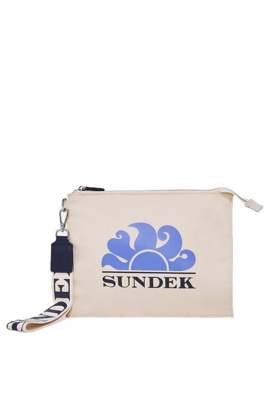 Accessori SUNDEK | Clutch In Canvas Navy