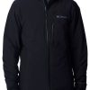 Abbigliamento COLUMBIA | Giacca Impermeabile Imbottita Explorer'S Edge Black