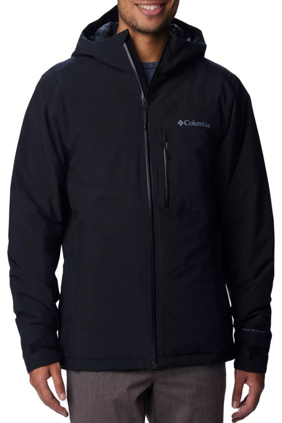 Abbigliamento COLUMBIA | Giacca Impermeabile Imbottita Explorer'S Edge Black