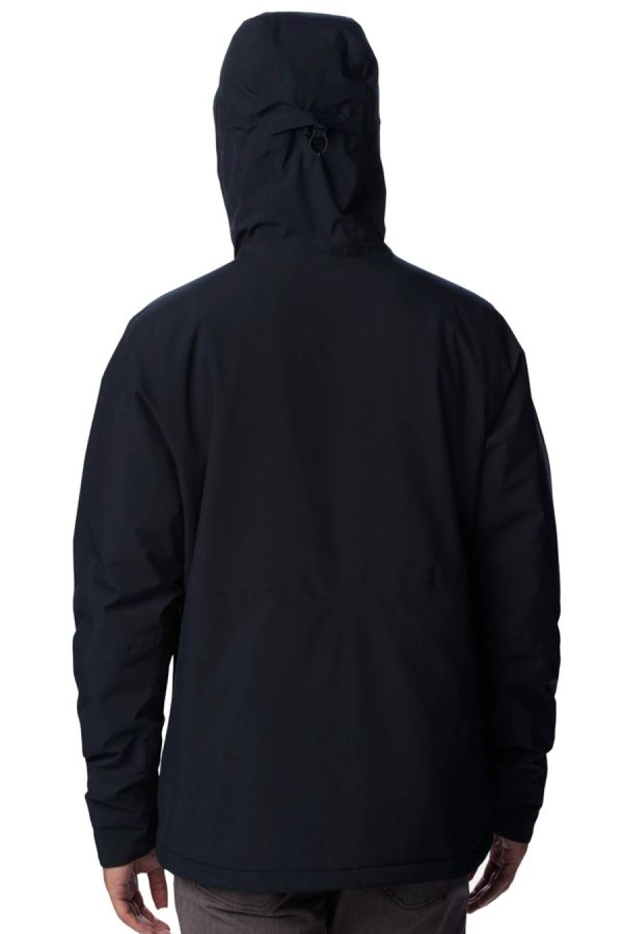 Abbigliamento COLUMBIA | Giacca Impermeabile Imbottita Explorer'S Edge Black