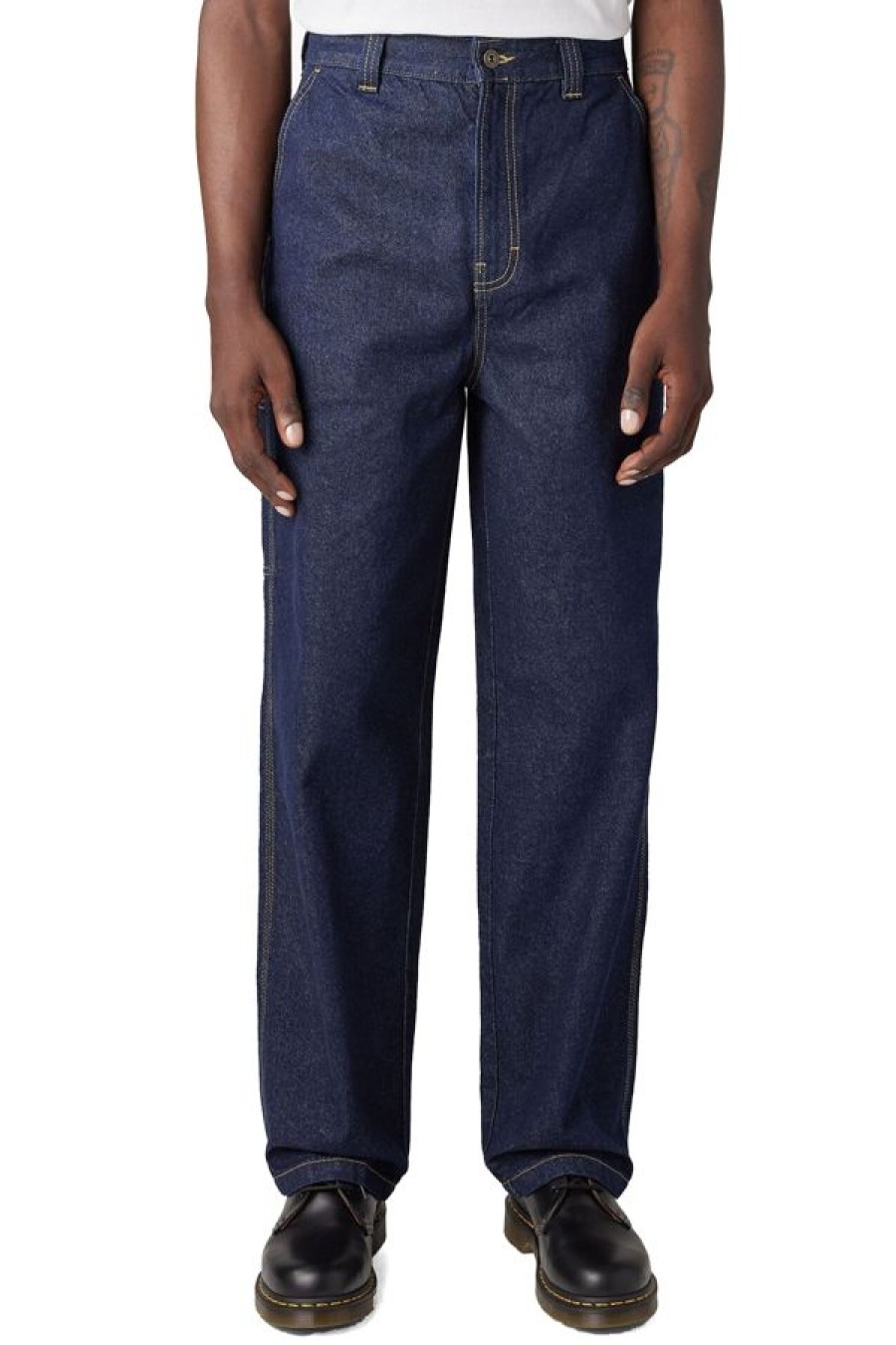 Abbigliamento DICKIES | Pantaloni In Denim Madison Rinsed