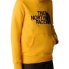 Abbigliamento THE NORTH FACE | Felpa Con Cappuccio Drew Peak Da Bambino Summit Gold