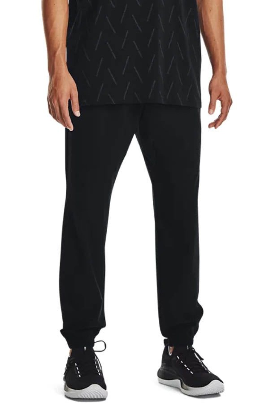 Abbigliamento UNDER ARMOUR | Jogger Ua Stretch Woven Black