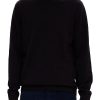 Abbigliamento SELECTED | Slhrobert Ls Knit Mock Neck Black