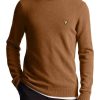 Abbigliamento LYLE & SCOTT | Crew Neck Lambswool Blend Jump Dolomite Brown