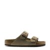 Calzature BIRKENSTOCK | Arizona Sfb Suede Leather Taupe