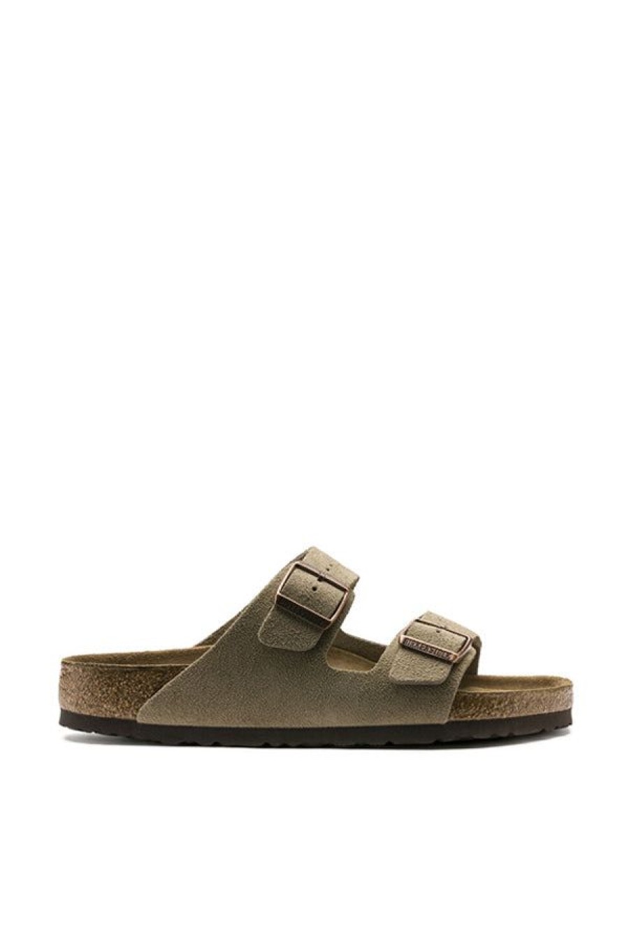 Calzature BIRKENSTOCK | Arizona Sfb Suede Leather Taupe