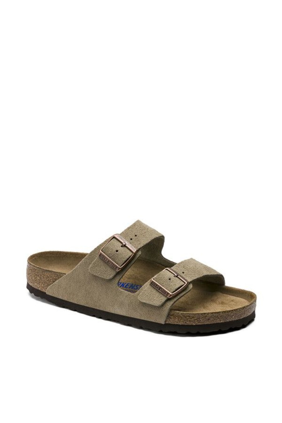 Calzature BIRKENSTOCK | Arizona Sfb Suede Leather Taupe