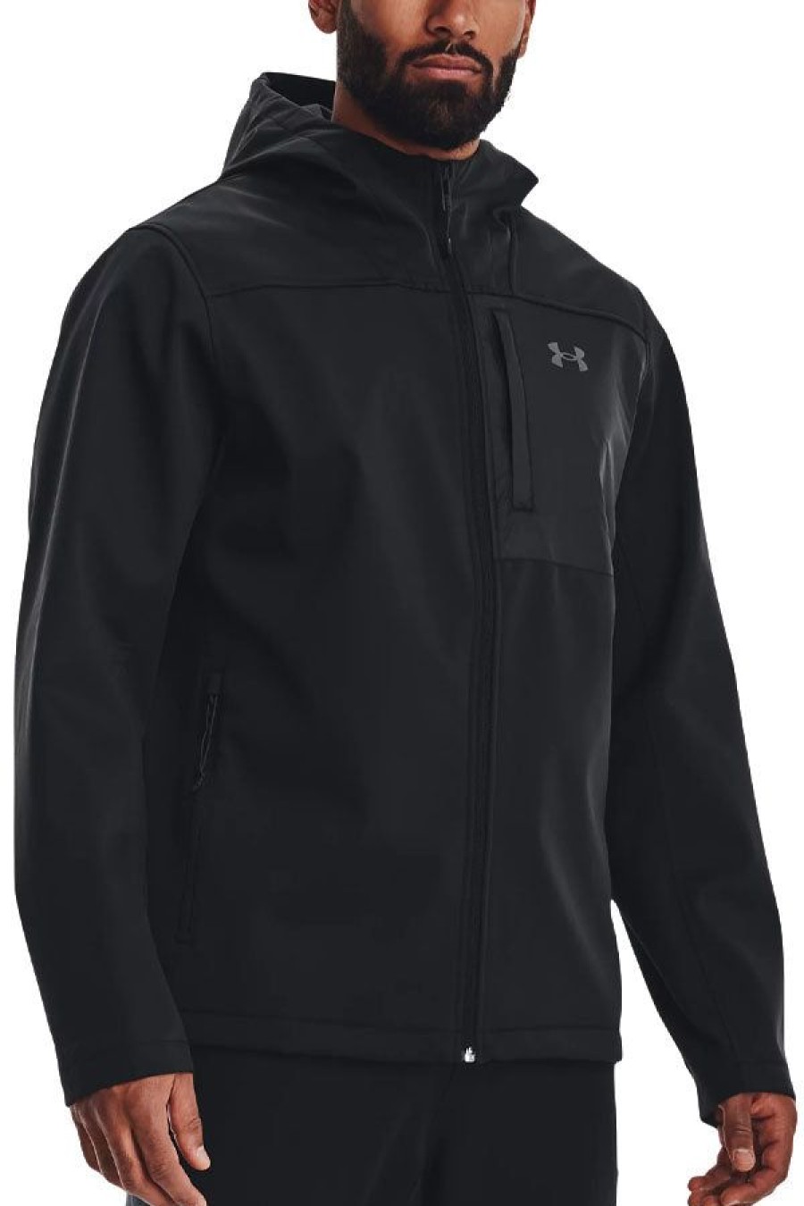 Abbigliamento UNDER ARMOUR | Giacca Ua Storm Coldgear® Infrared Shield 2.0 Hooded Black