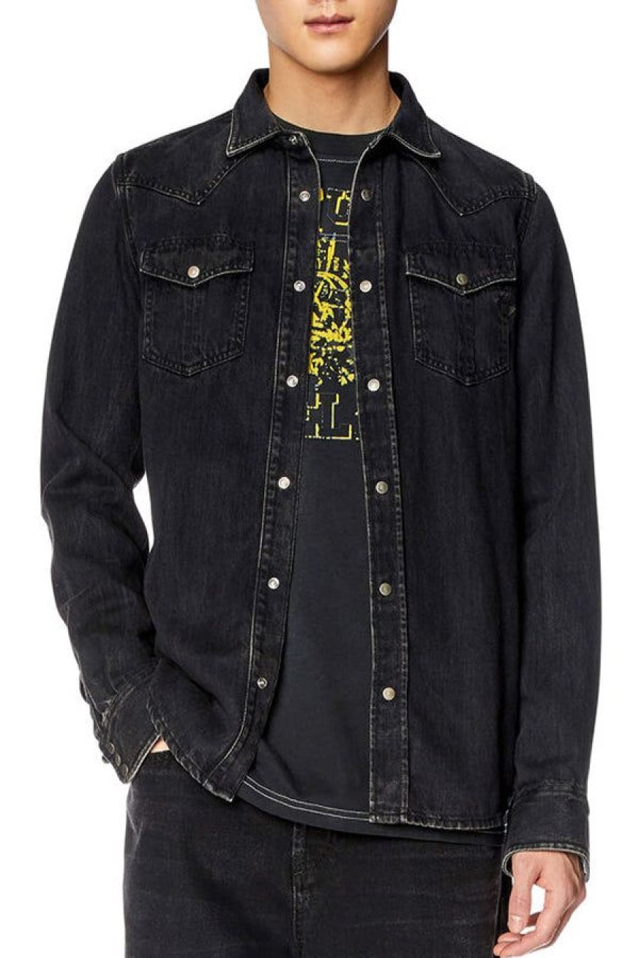 Abbigliamento DIESEL | D-Vega Black/Denim