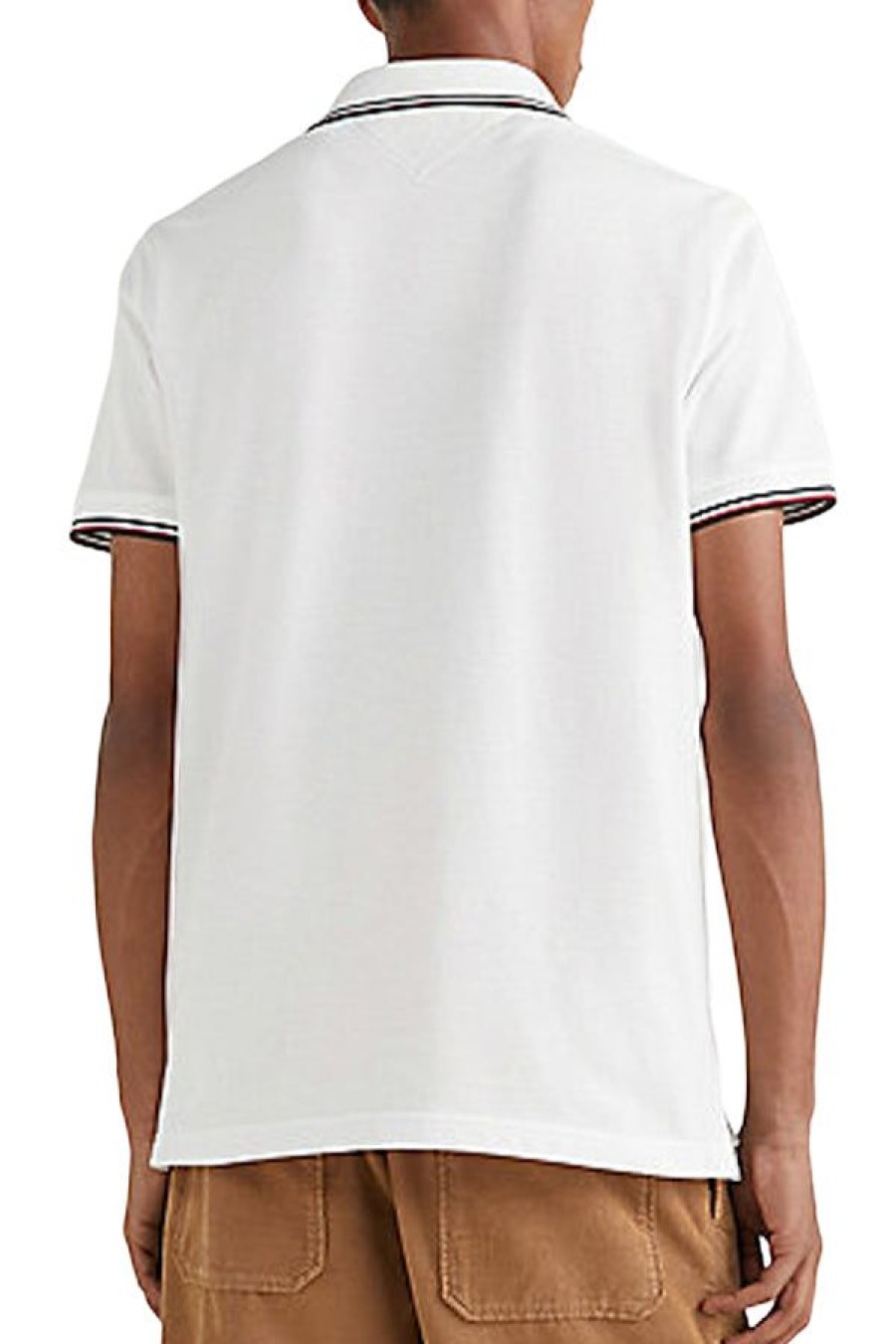 Abbigliamento TOMMY HILFIGER | 1985 Rwb Tipped Slim Polo White