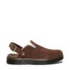 Calzature DR. MARTENS | Carlson Mules Dark Brown E.H.Suede