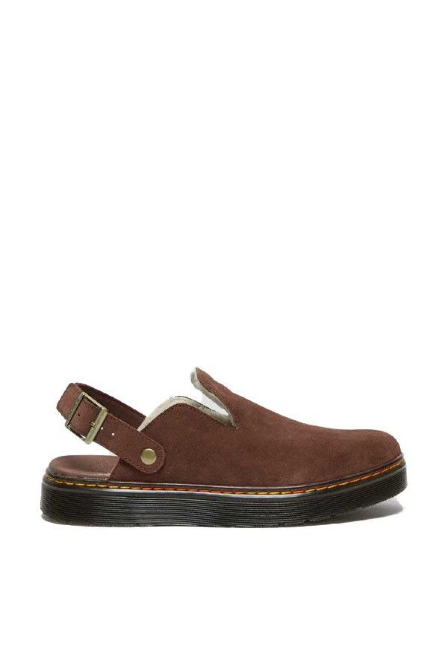 Calzature DR. MARTENS | Carlson Mules Dark Brown E.H.Suede