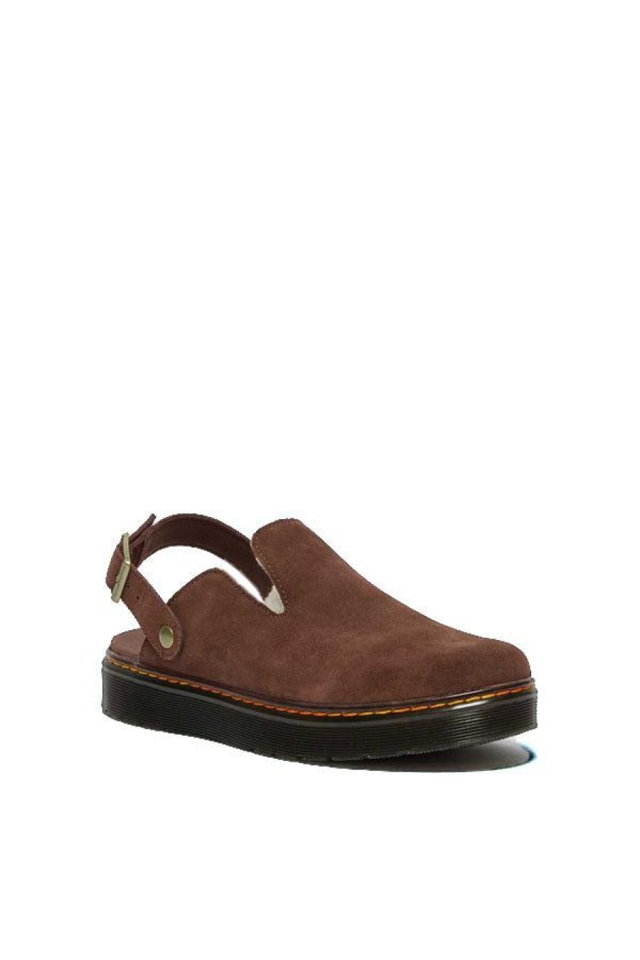 Calzature DR. MARTENS | Carlson Mules Dark Brown E.H.Suede