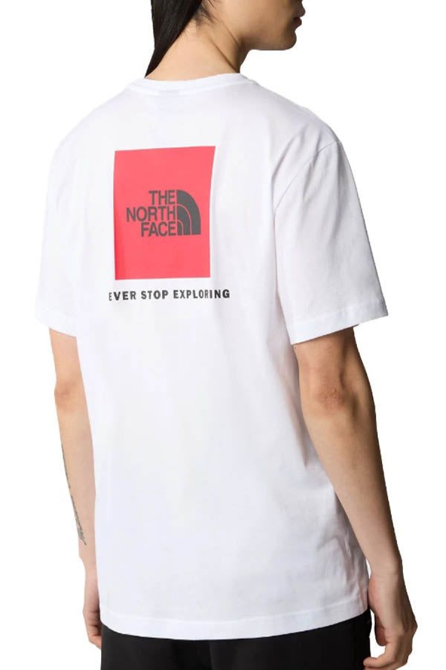 Abbigliamento THE NORTH FACE | T-Shirt Redbox Tnf White