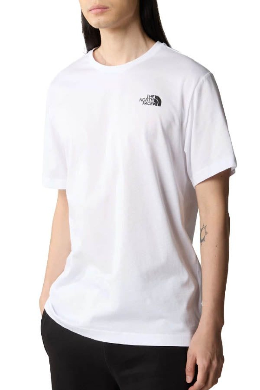 Abbigliamento THE NORTH FACE | T-Shirt Redbox Tnf White