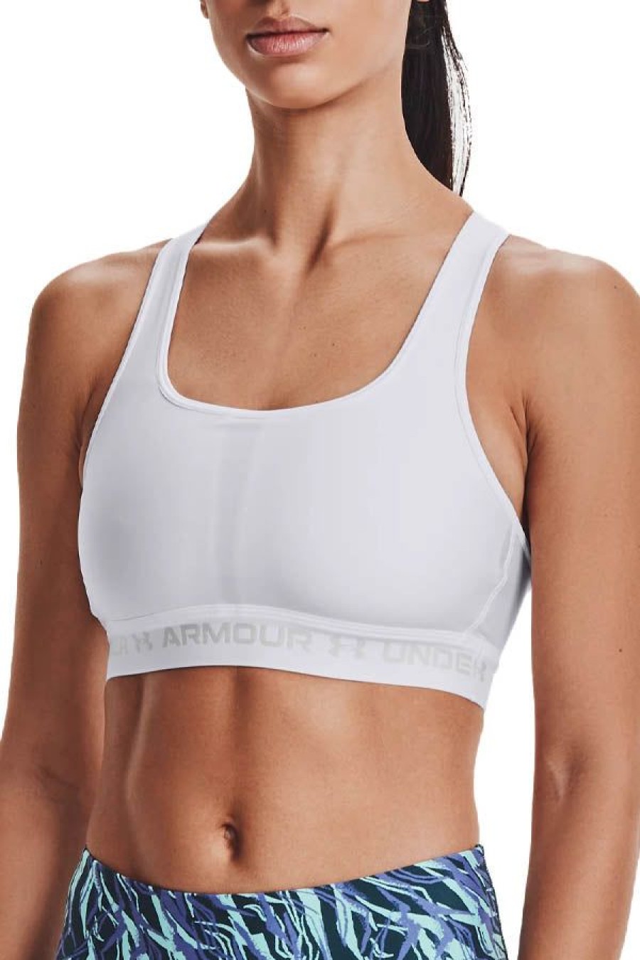 Abbigliamento UNDER ARMOUR | Reggiseno Sportivo Armour® Mid Crossback White