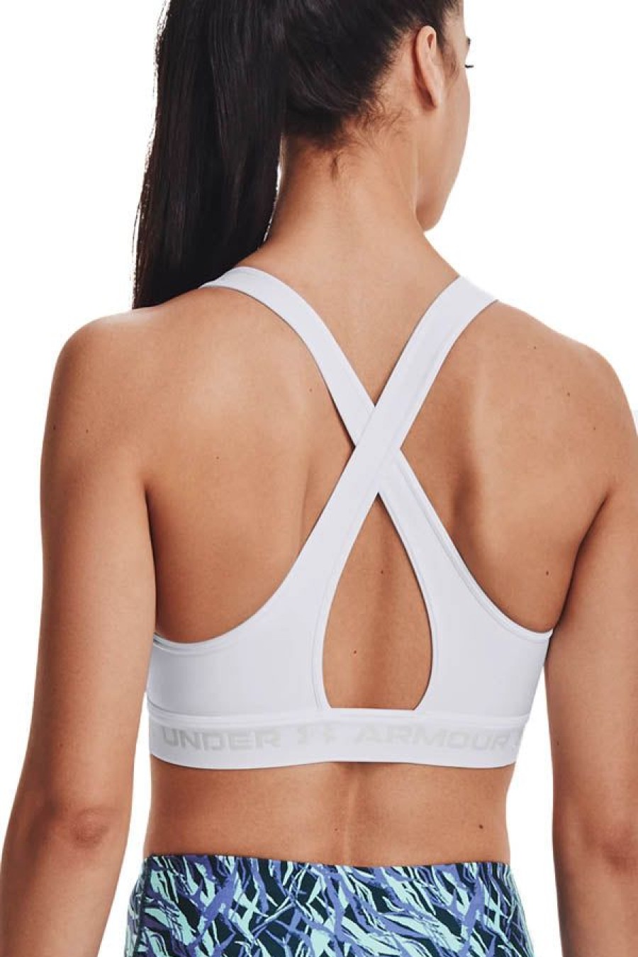 Abbigliamento UNDER ARMOUR | Reggiseno Sportivo Armour® Mid Crossback White