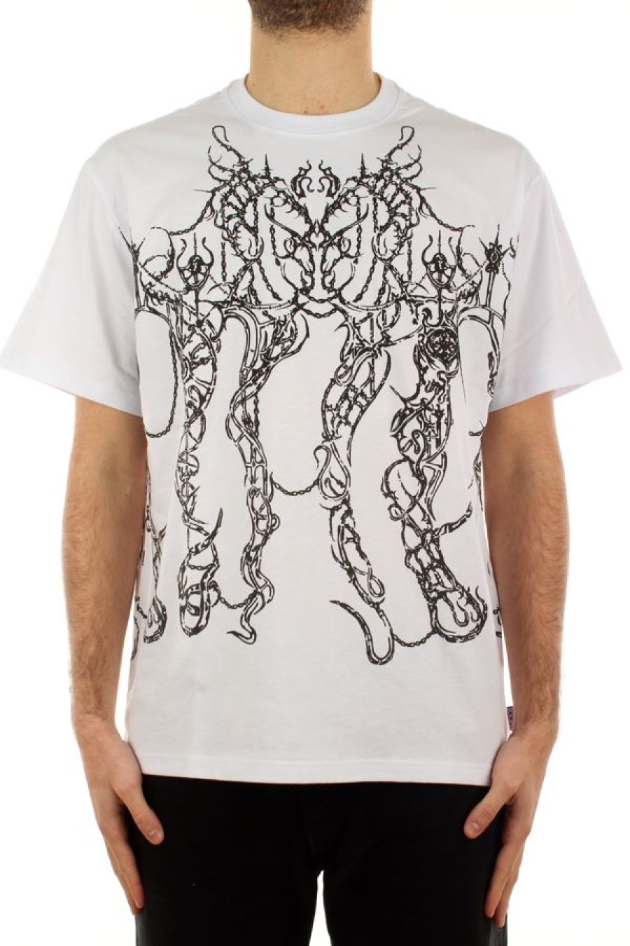 Abbigliamento OCTOPUS | Octopus Sigilism Tee White