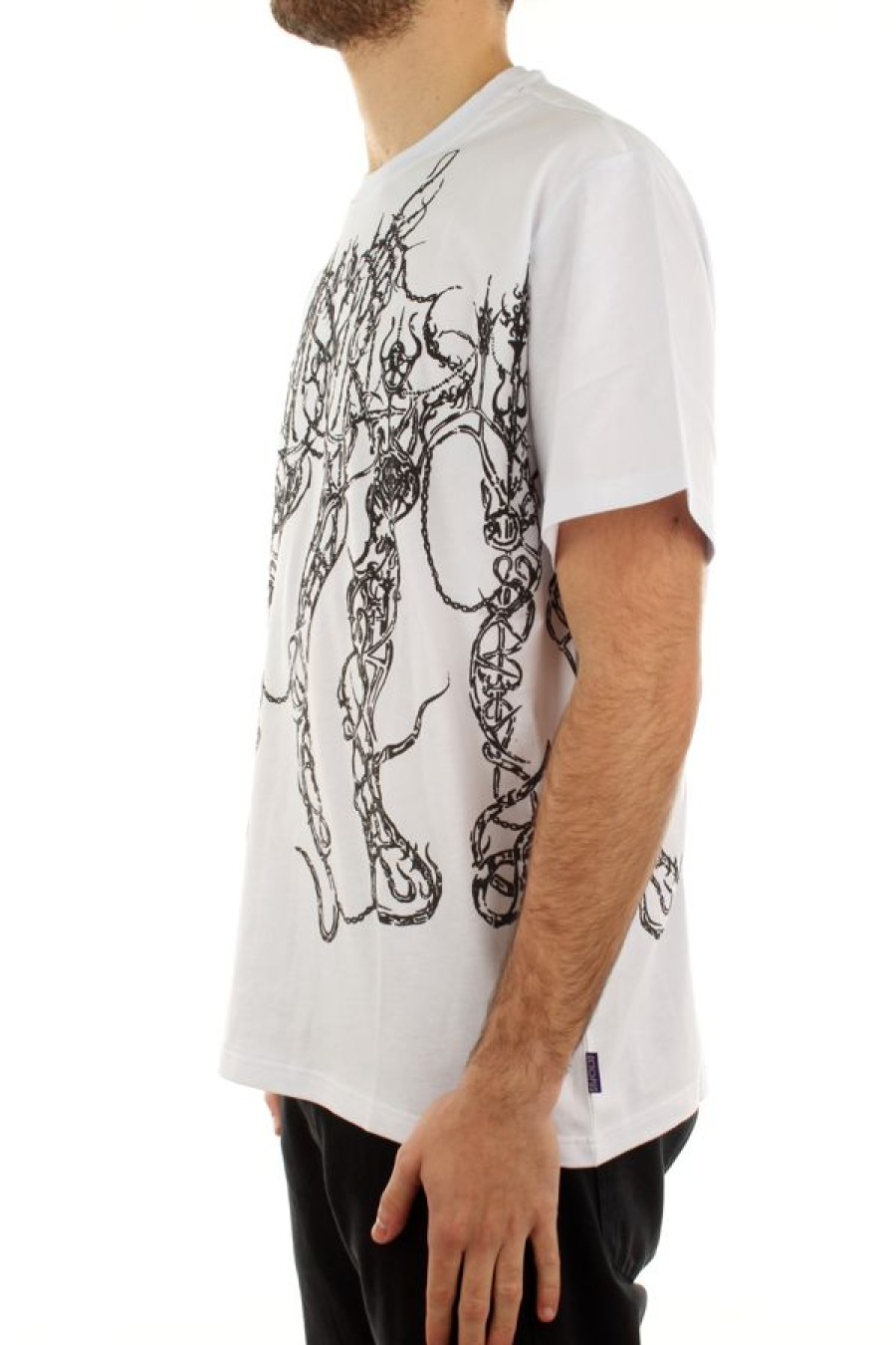 Abbigliamento OCTOPUS | Octopus Sigilism Tee White