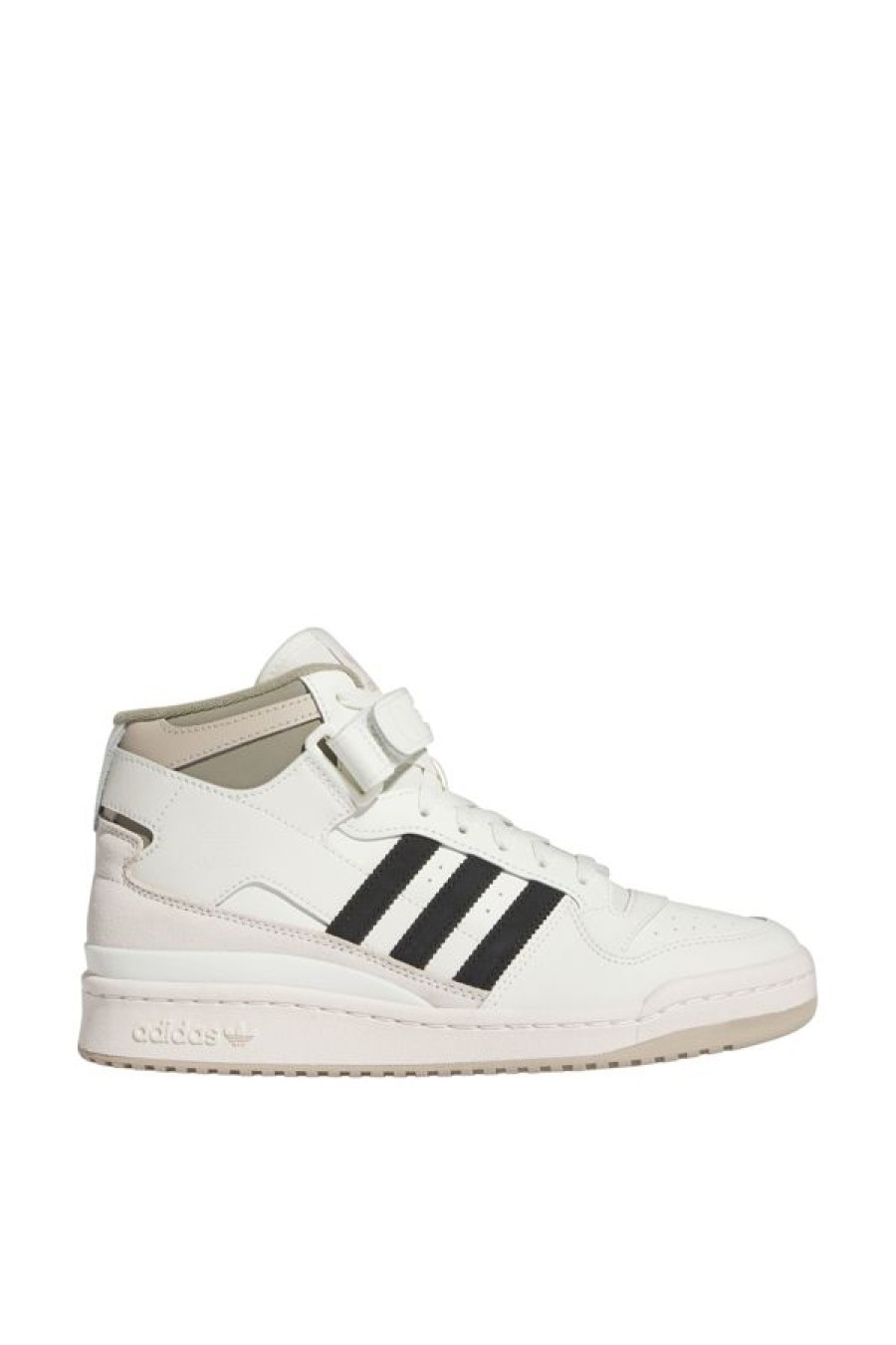 Calzature ADIDAS | Scarpe Forum Mid Off White/Core Black/Wonder Beige